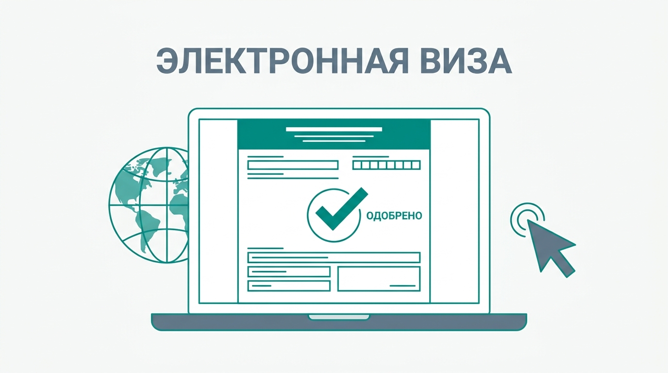 Электронная виза (eVisa): как оформить в 2026