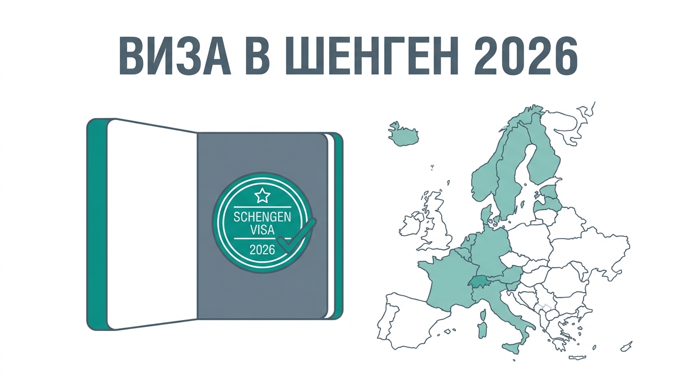 Виза в шенген 2026: как получить